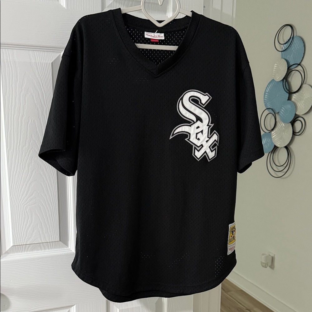 Mitchell & Ness Black Chicago White Sox Bo Jackson Jersey